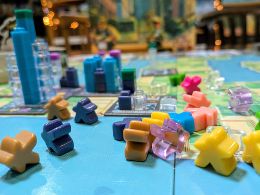 Review: Rolling Heights – "Bouwen aan een skyline met een leuke twist" (Door Harry de Dwerg)