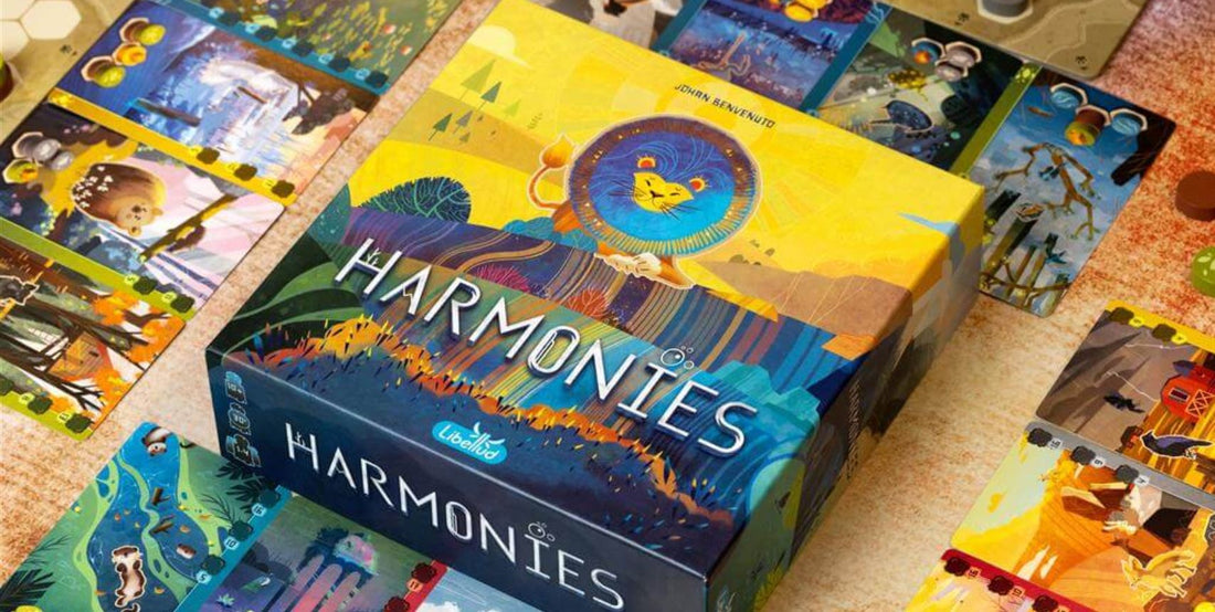 Review: Harmonies - "Hét visuele meesterwerk onder de puzzelspellen scoort een 9,0!" (Door Harry de Dwerg)