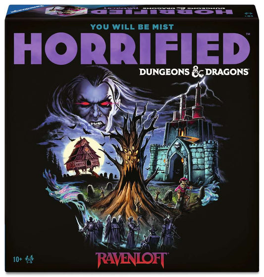 Horrified D&D Ravenloft - Bordspel (EN)
