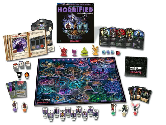 Horrified D&D Ravenloft - Bordspel (EN)