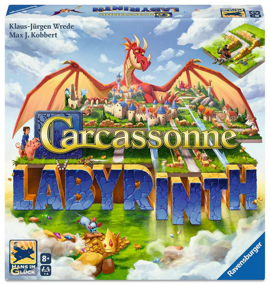 Carcassonne Labyrinth - Bordspel (NL)