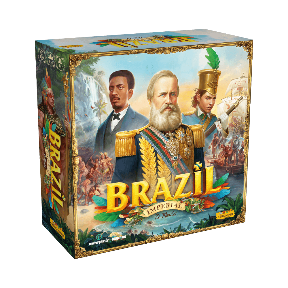 Brazil: Imperial - Bordspel