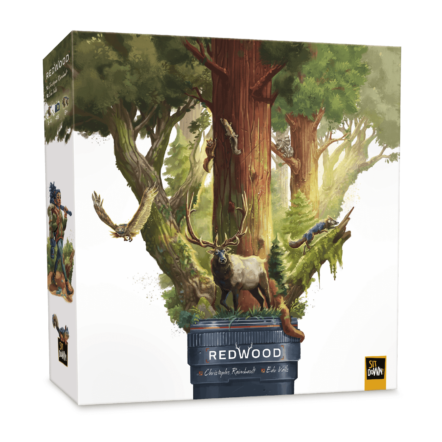 Redwood Kickstarter Edition