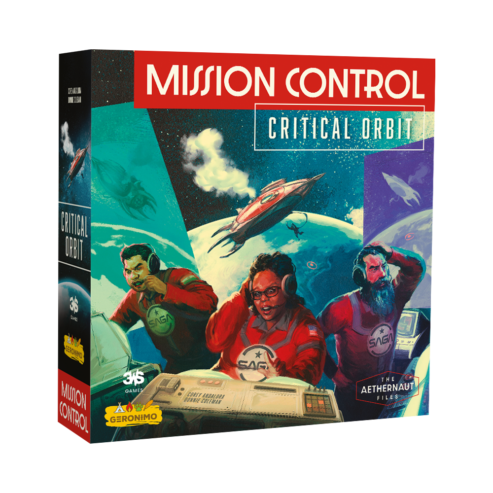 Mission Control Critical Orbit - Bordspel (NL)