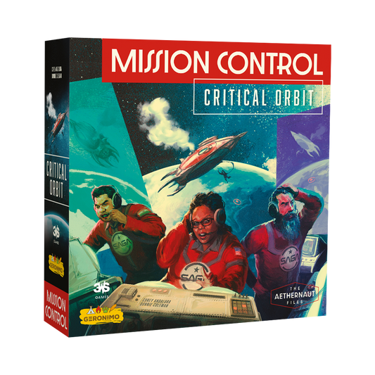 Mission Control Critical Orbit - Bordspel (NL)