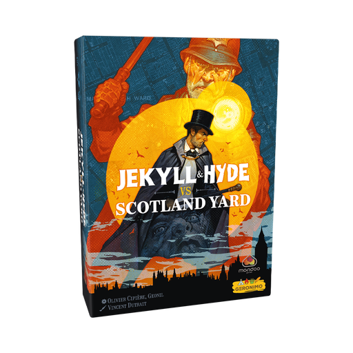 Jekyll & Hyde vs. Scotland Yard - Kaartspel