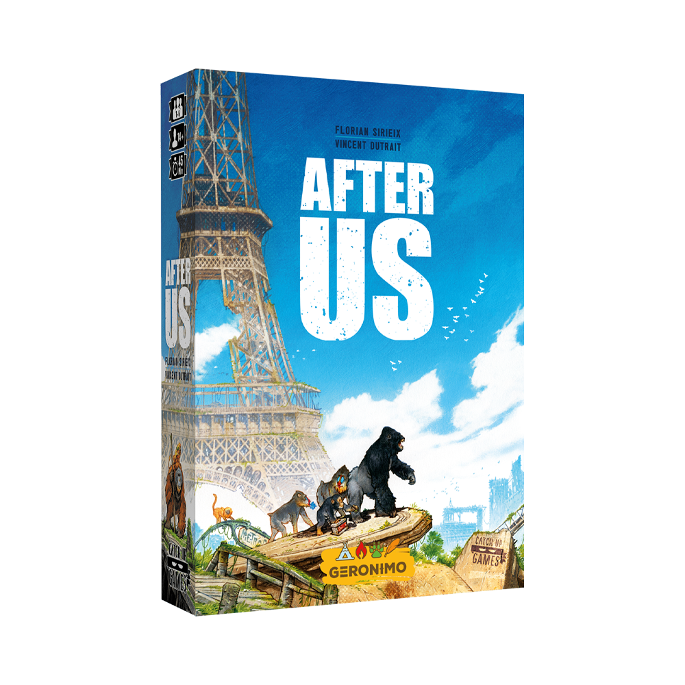 After Us - Bordspel