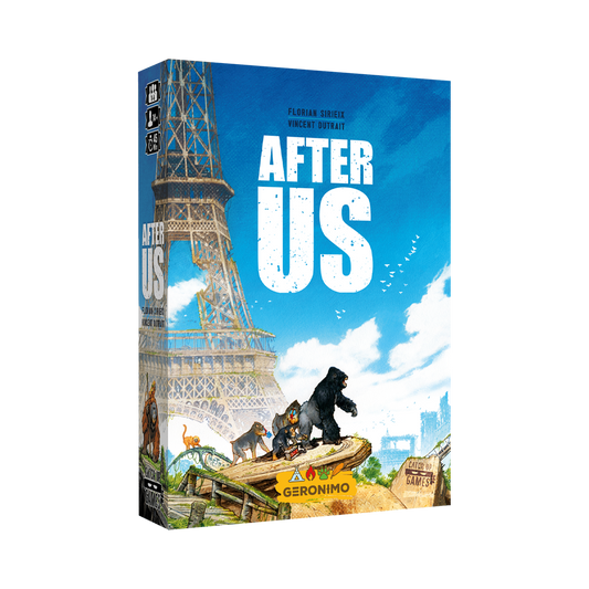 After Us - Bordspel