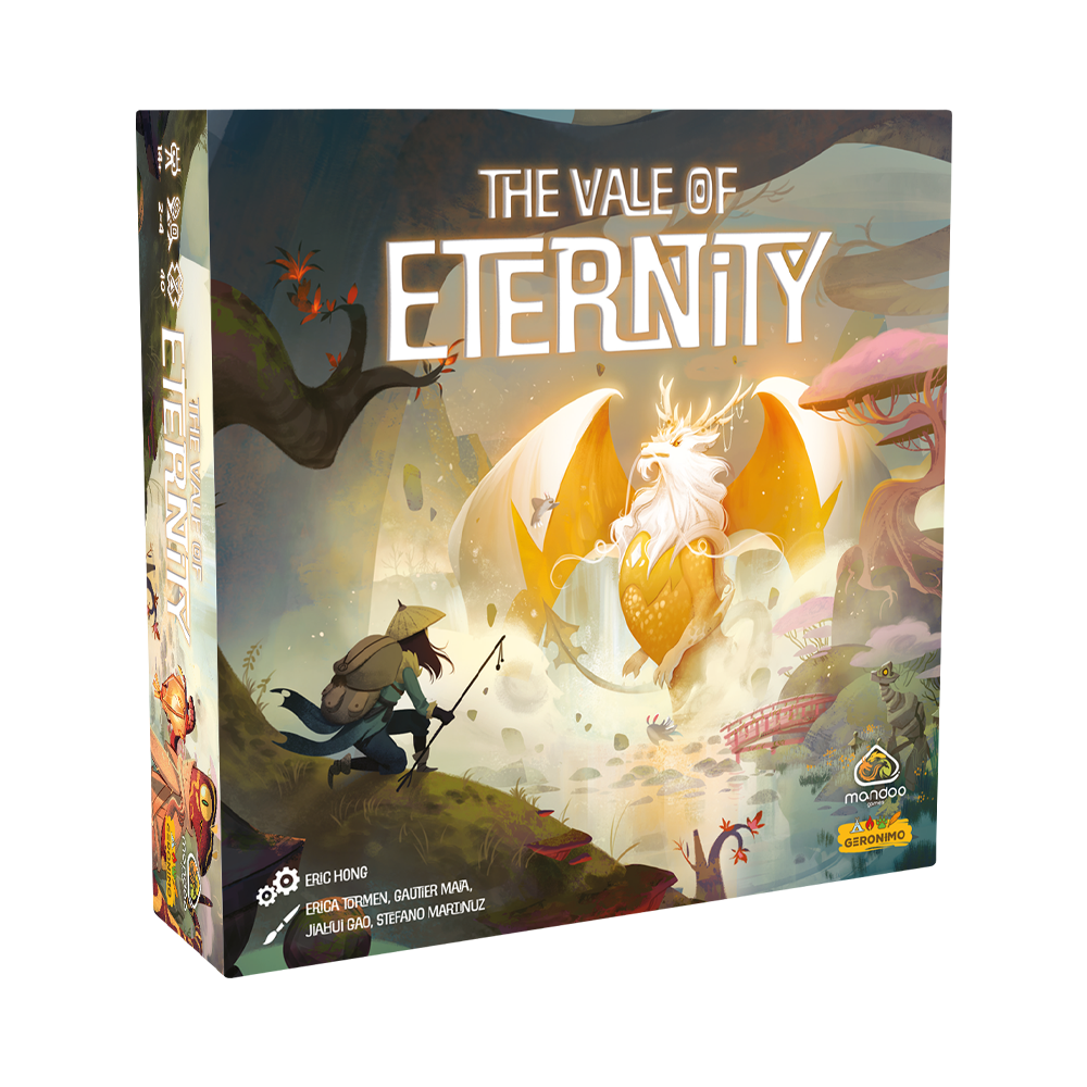 Vale of Eternity - Bordspel