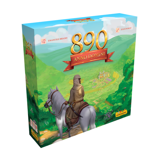 890 Anno Domini - Bordspel (NL)
