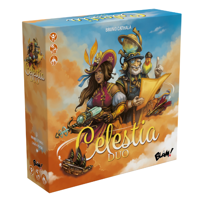 Celestia Duo - Bordspel (NL)