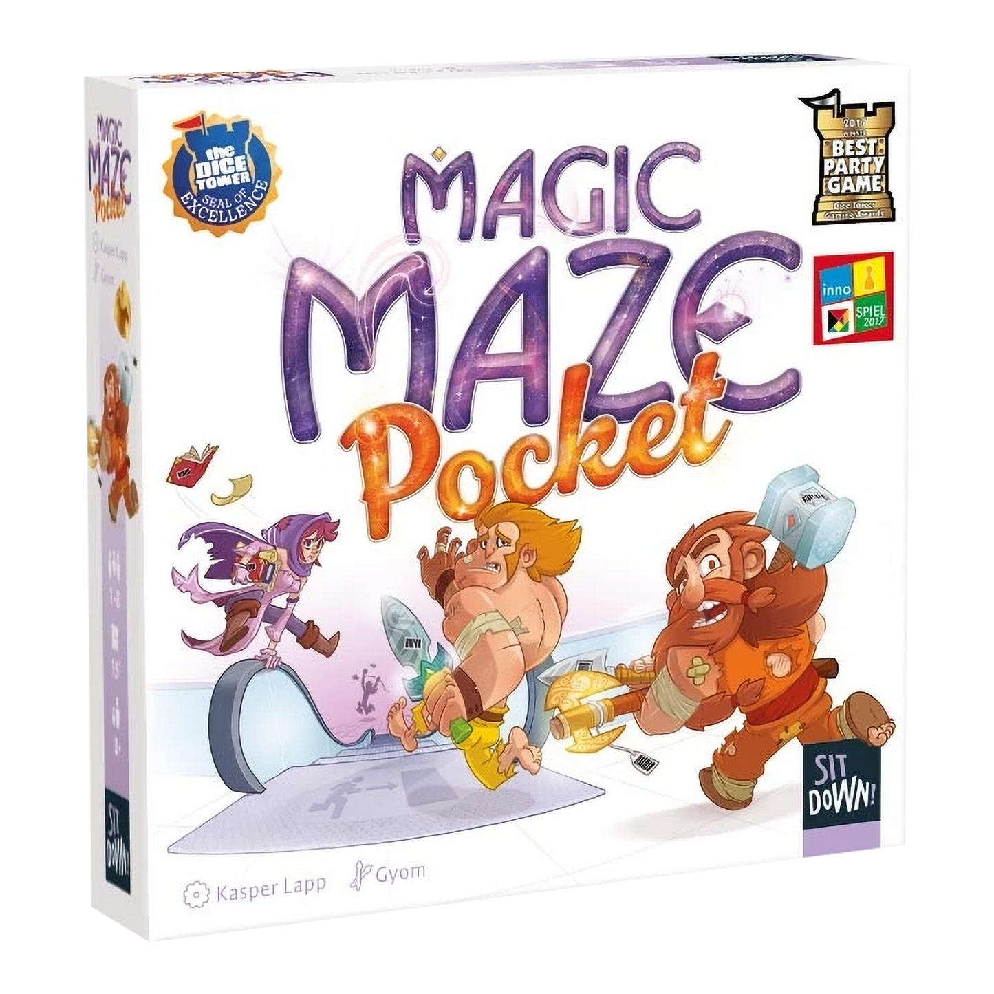 Magic Maze Pocket - Bordspel (NL)