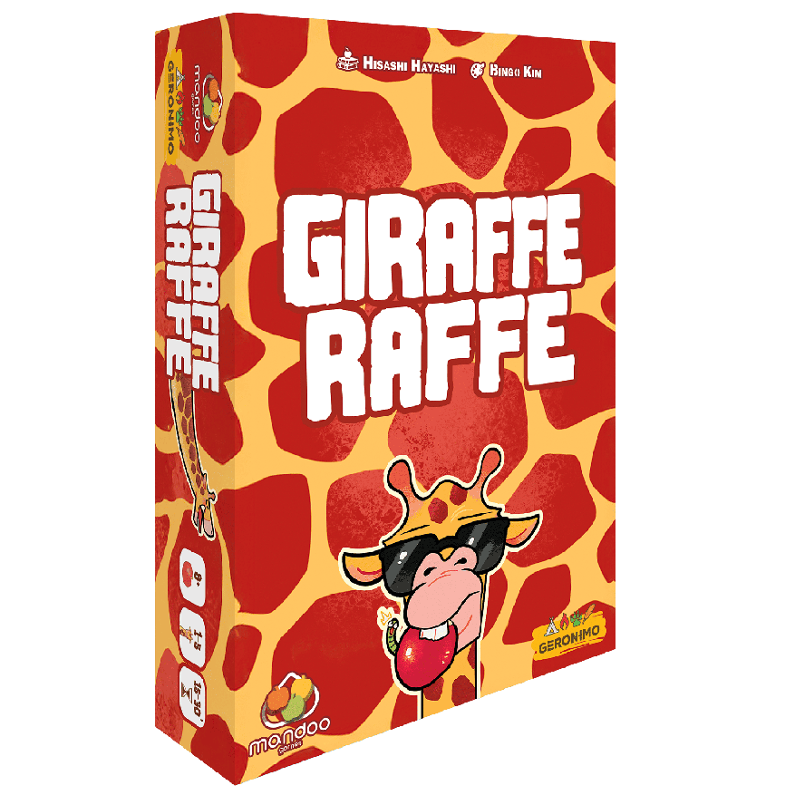 Giraffe Raffe - Kaartspel (NL)