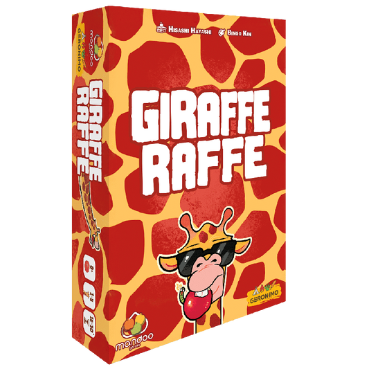 Giraffe Raffe - Kaartspel (NL)
