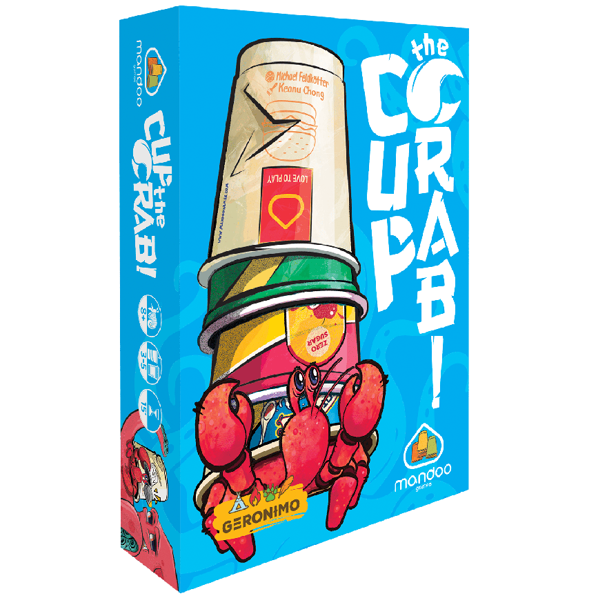 Cup the Crab - Kaartspel (NL)