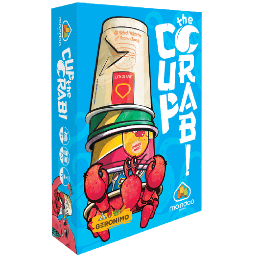 Cup the Crab - Kaartspel (NL)