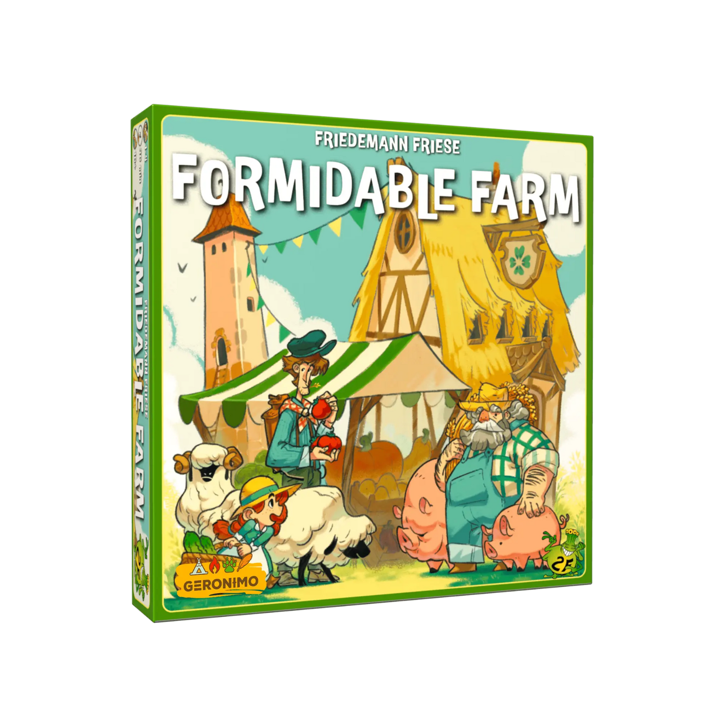 Formidable Farm - Kaartspel (NL)