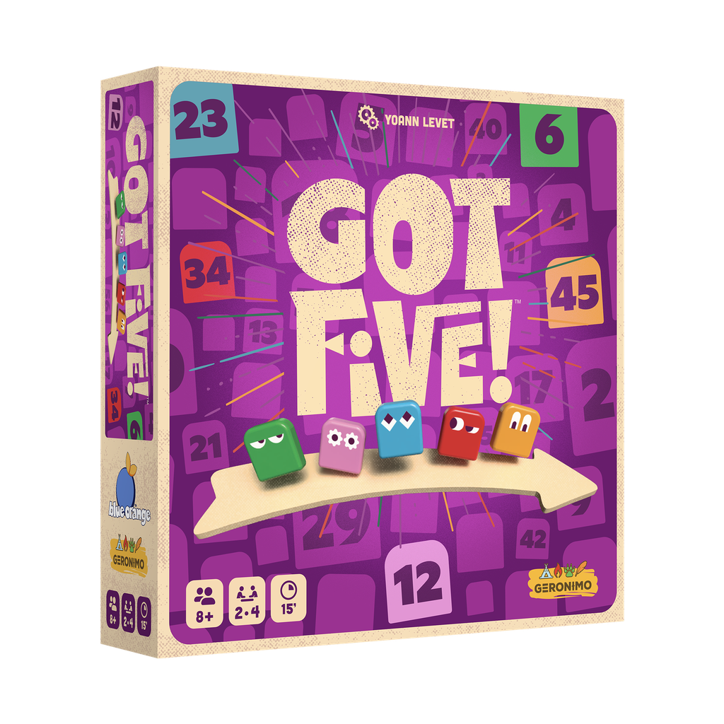 Got Five! - Bordspel (NL)