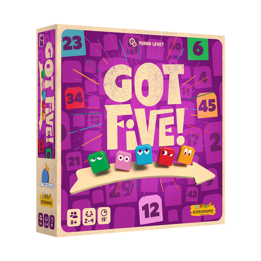 Got Five! - Bordspel (NL)