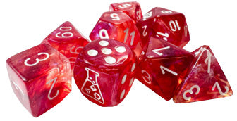 Chessex Lab Dice Polyhedral 7-Dice Set (with bonus die)