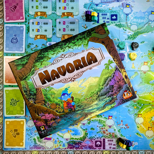 Navoria - Bordspel (NL)