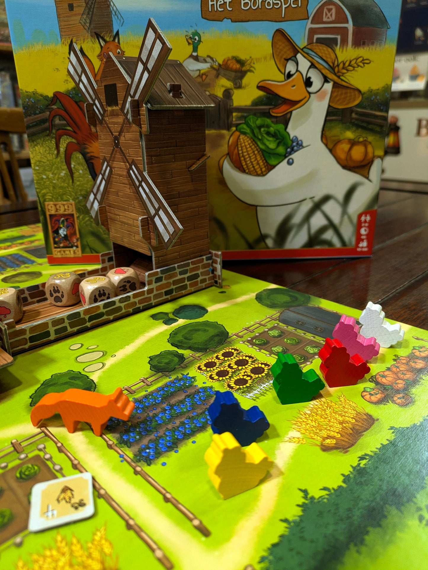 Graantje de Voorste: Het Bordspel - Bordspel