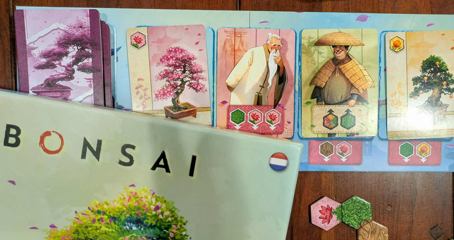 Bonsai - Bordspel