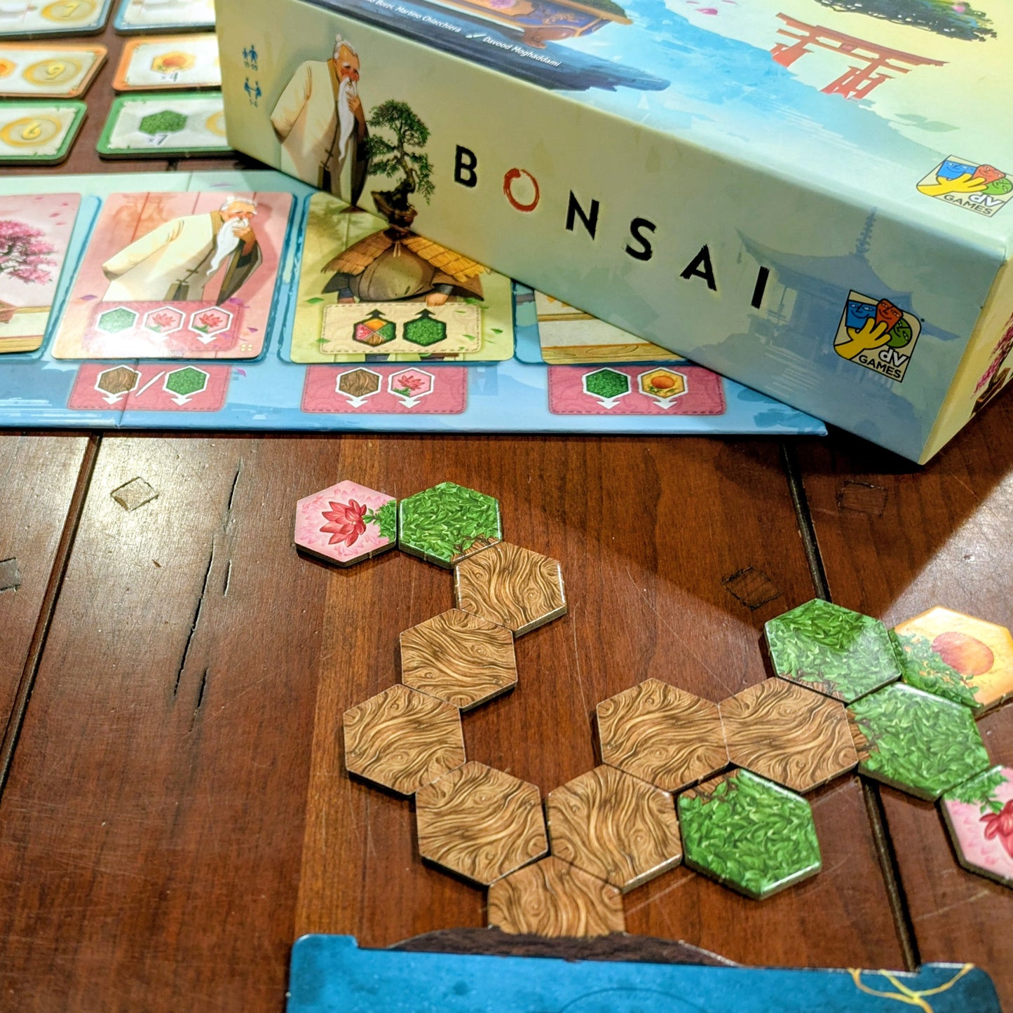 Bonsai - Bordspel