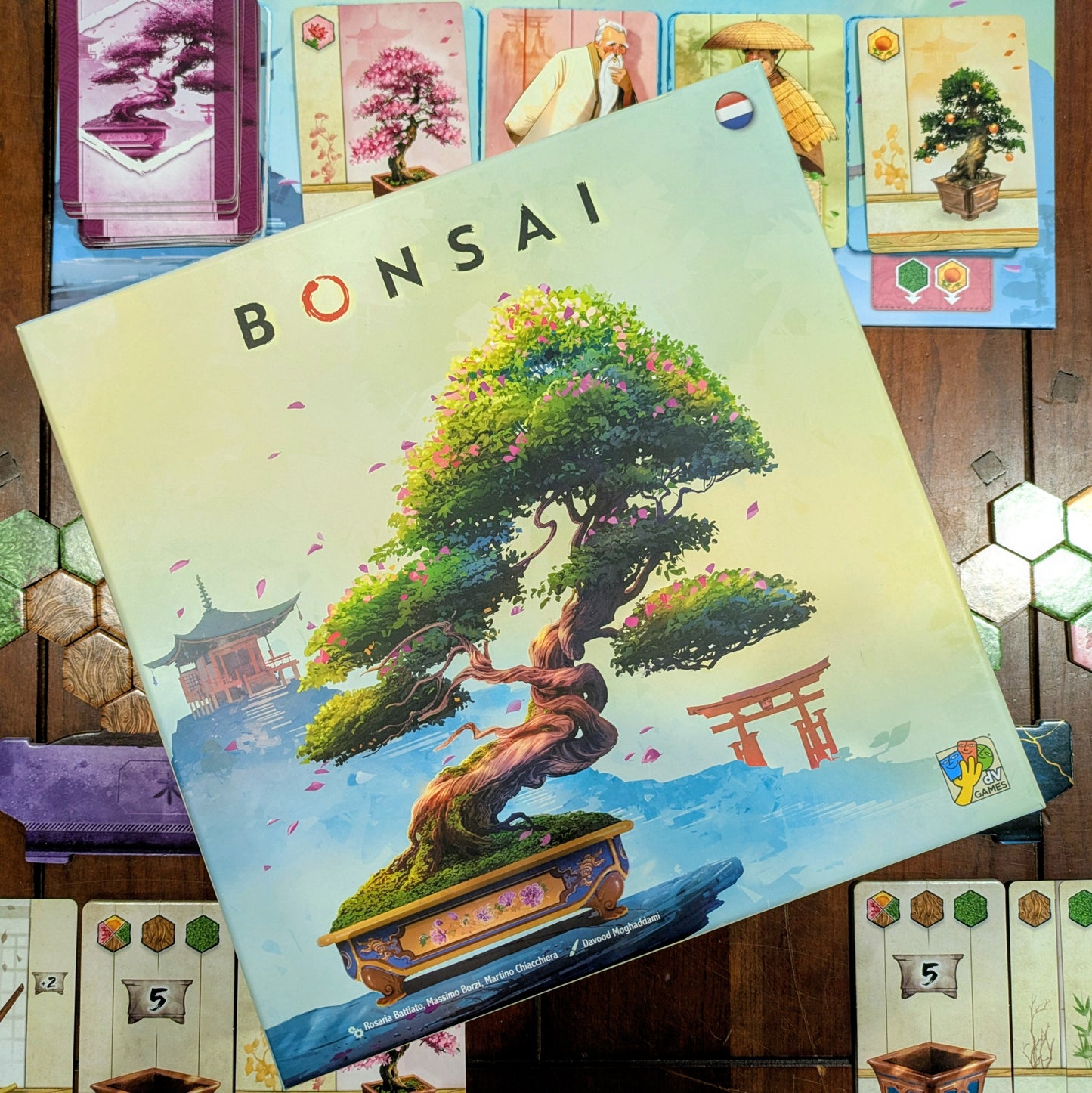 Bonsai - Bordspel