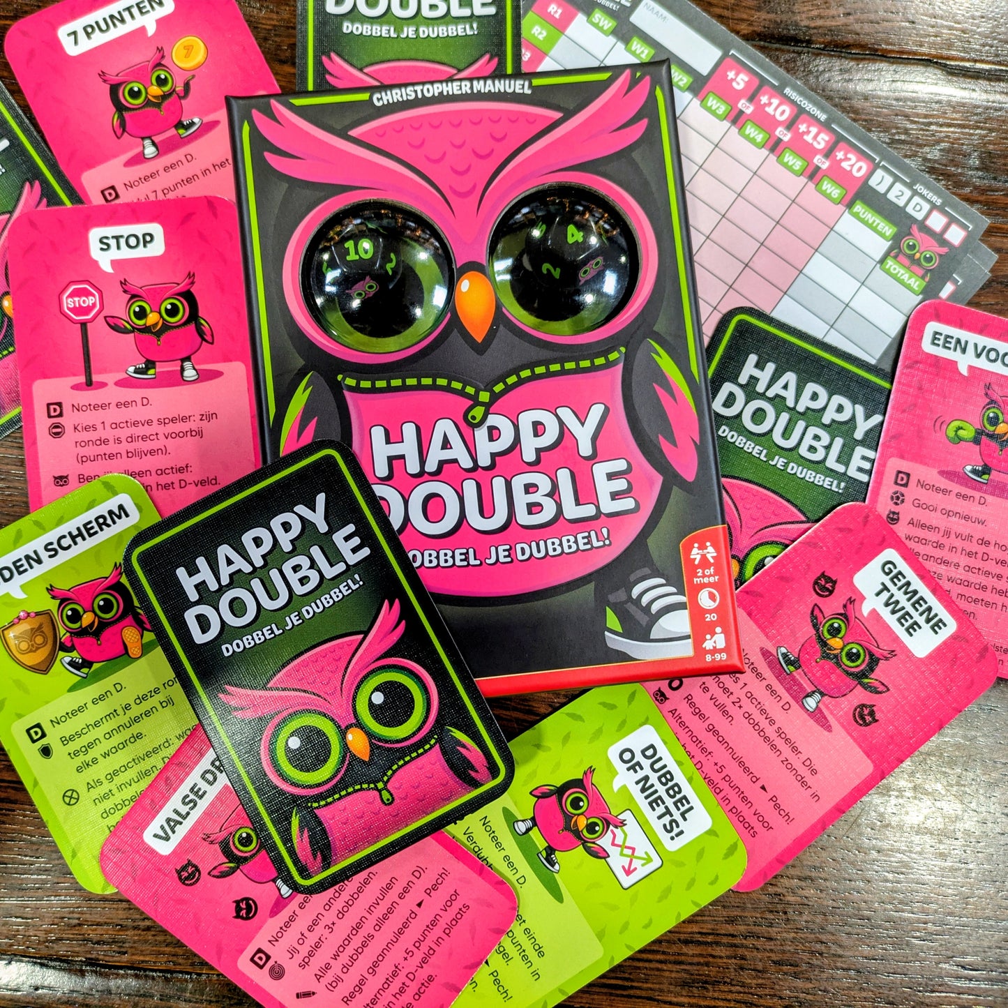 Happy Double - Dobbelspel (NL)