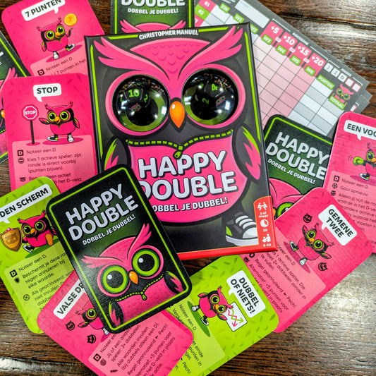 Happy Double - Dobbelspel (NL)