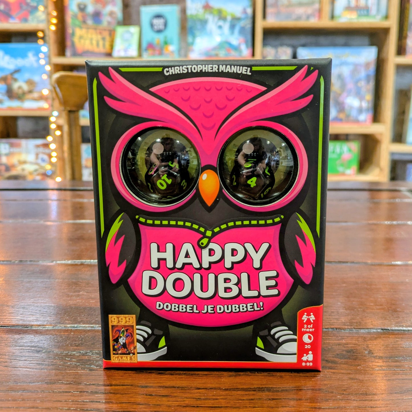 Happy Double - Dobbelspel (NL)