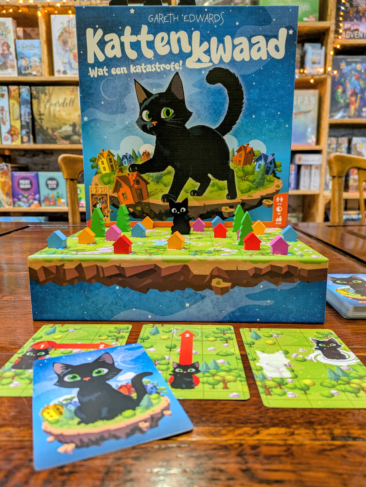 Kattenkwaad - Bordspel (NL)