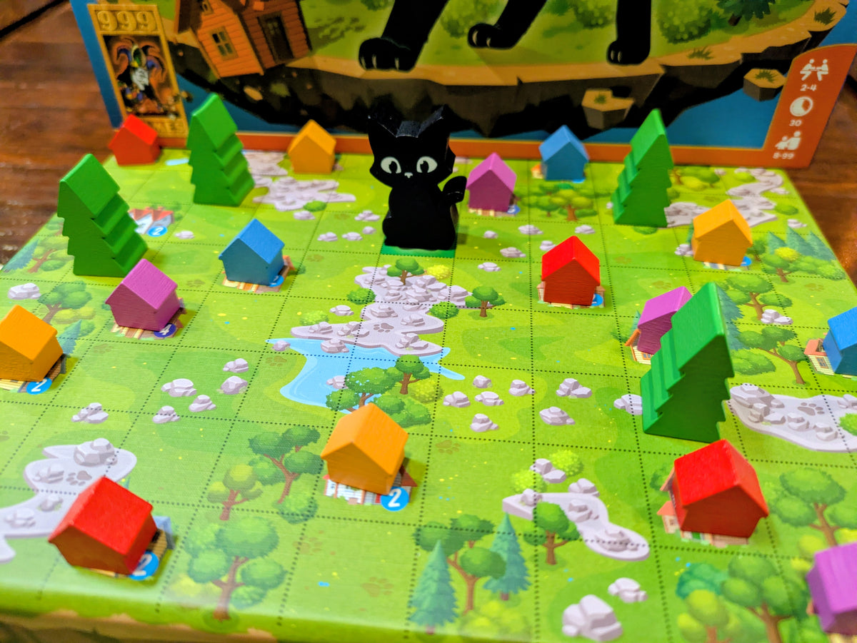 Kattenkwaad - Bordspel (NL)
