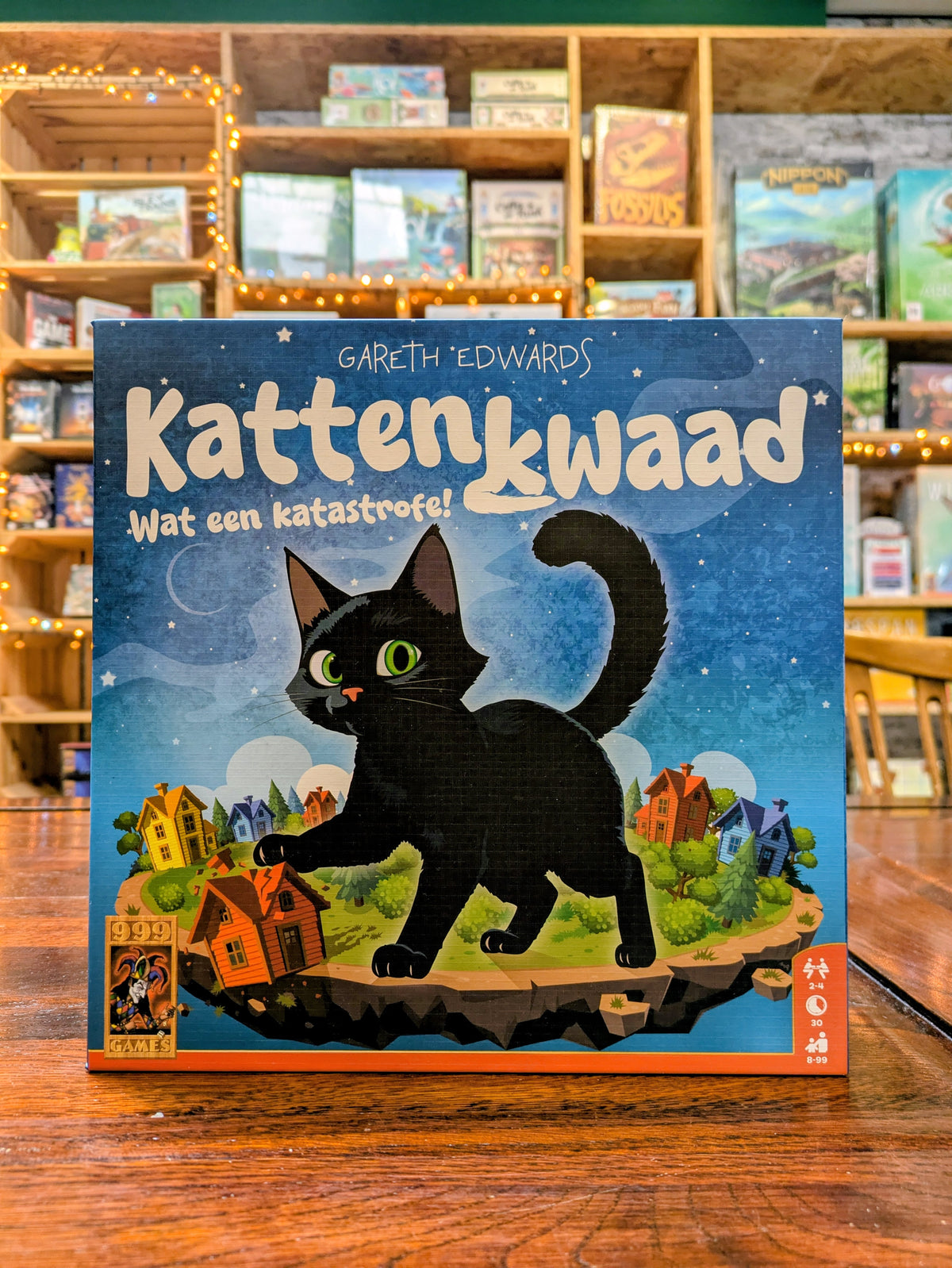 Kattenkwaad - Bordspel (NL)