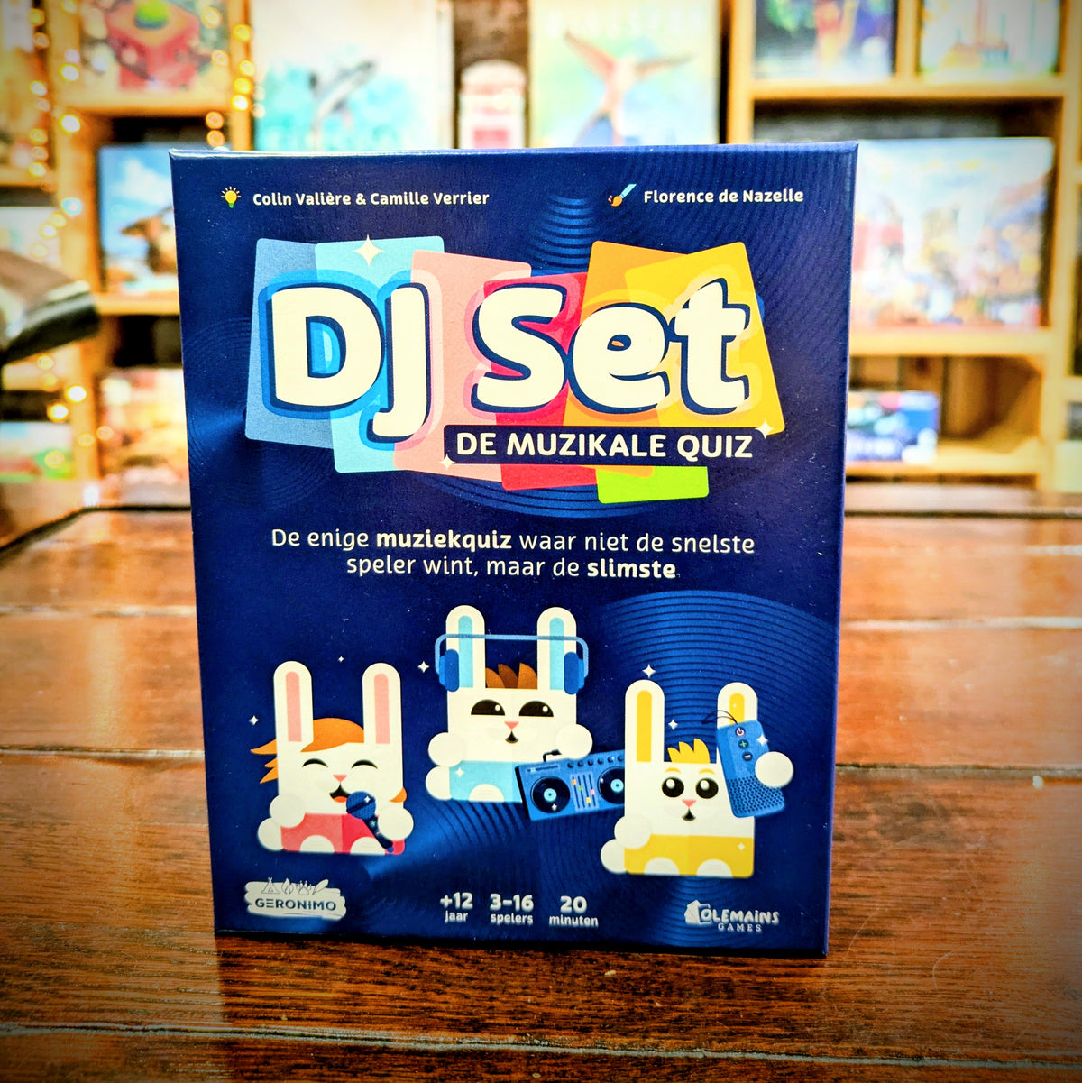 DJ Set - De Muzikale Quiz - Kaartspel (NL)