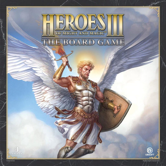 Heroes of Might and Magic III: The Board Game (ENG)