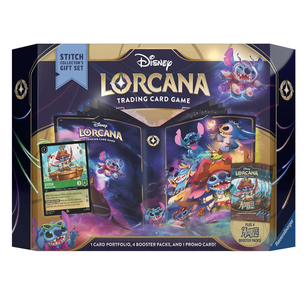 Disney Lorcana - Azurite Sea – Stitch Collector’s Gift Set