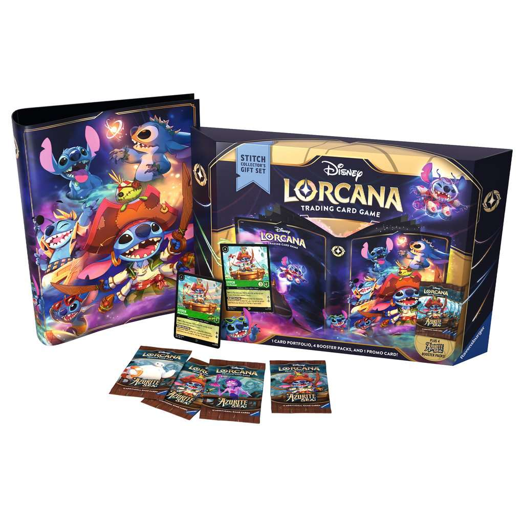 Disney Lorcana - Azurite Sea – Stitch Collector’s Gift Set
