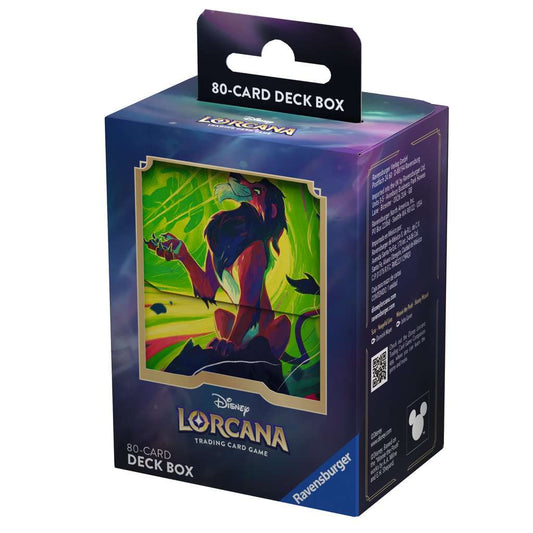 Disney Lorcana - Deck Case - Scar