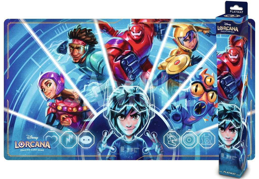 Disney Lorcana - Archazia's Island - Big Hero 6 Playmat