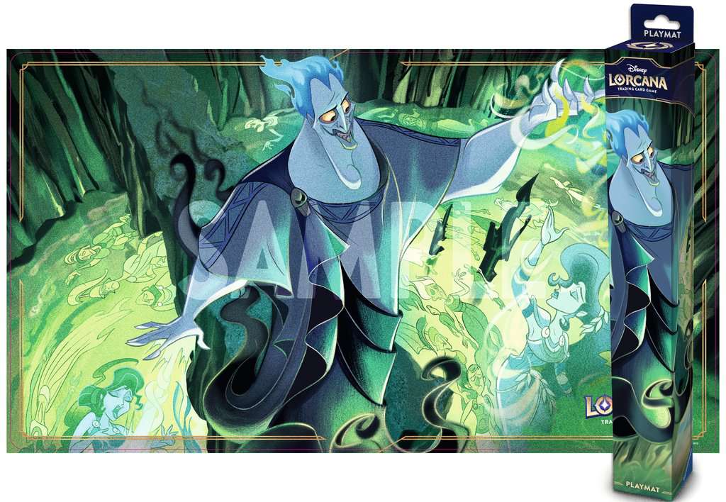 Disney Lorcana - Reign of Jafar - Hades Playmat