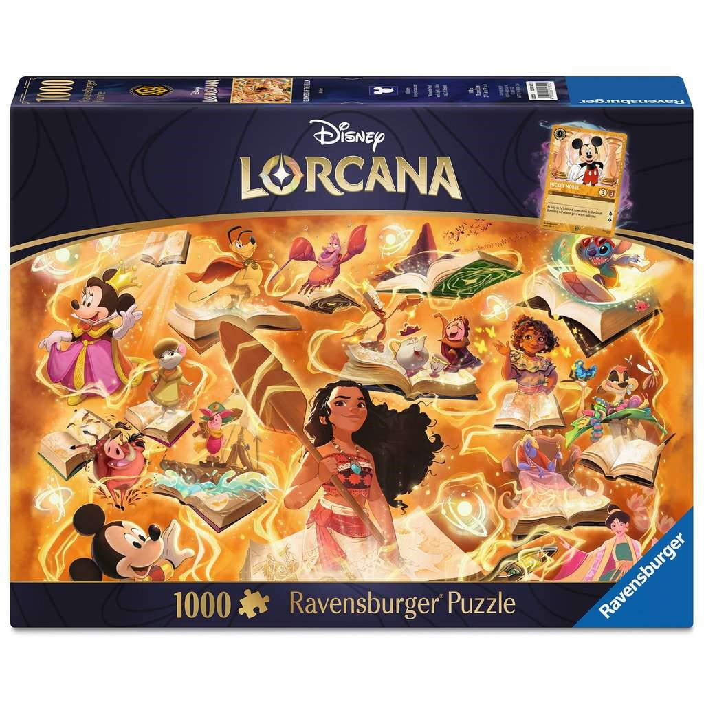 Disney Lorcana - Glimmers of the Realm - Amber Puzzel (1000 stukjes)