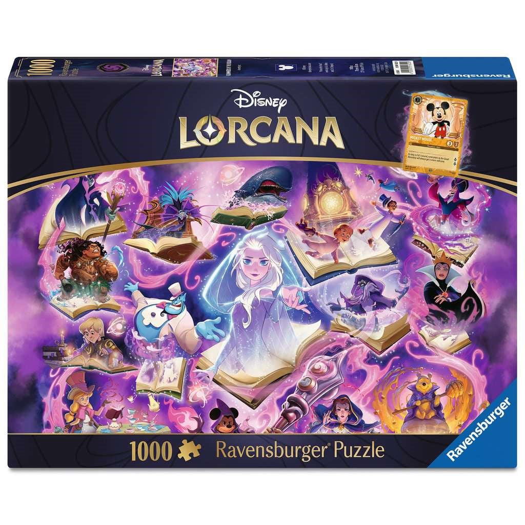 Disney Lorcana - Glimmers of the Realm - Amethyst Puzzel (1000 stukjes)