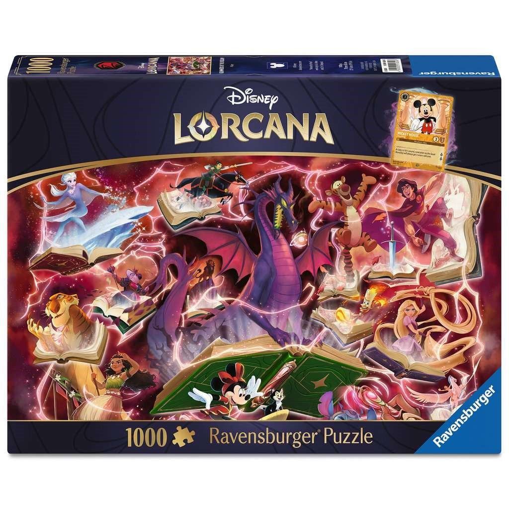 Disney Lorcana - Glimmers of the Realm - Ruby Puzzel (1000 stukjes)