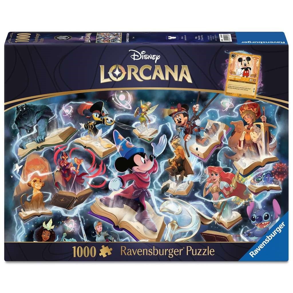 Disney Lorcana - Glimmers of the Realm - Steel Puzzel (1000 stukjes)