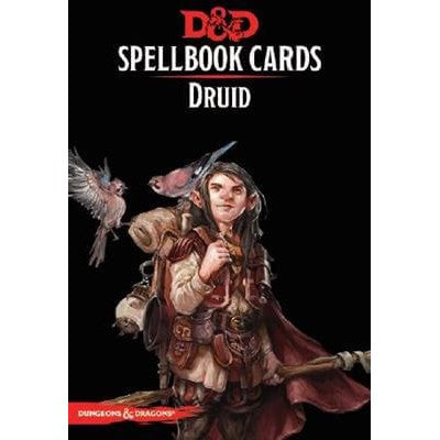 D&D Spellbook Cards - Druid (131 Cards) - EN
