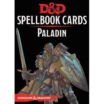 D&D Spellbook Cards - Paladin (69 kaarten) - EN