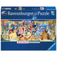 Disney Groepsfoto Panorama, 1000 stukjes - Puzzel