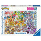 Challenge Pokémon, 1000 stukjes - Puzzel